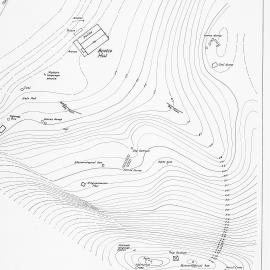 Plan of Scott's Hut