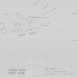 Survey Data at Scott Base 1978-79