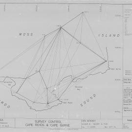 Survey Control - Cape Royds & Cape Barne