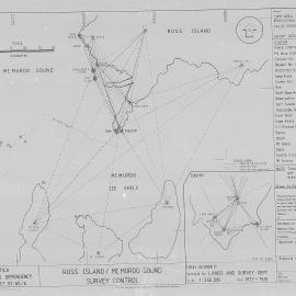 Survey Control - Ross Island/ McMurdo Sound