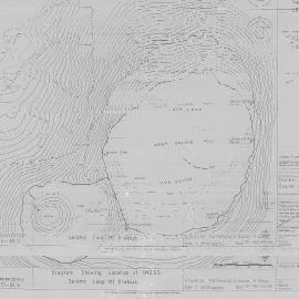 Location of IMESS Seismic Loop - Mt Erebus