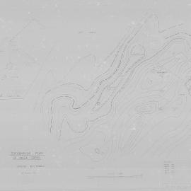 Topographical Plan of Vanda Station