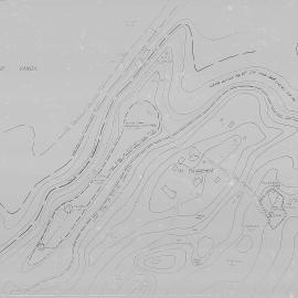 Topographical Plan of Vanda Station (Partial)