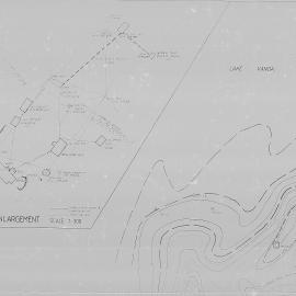 Topographical Plan of Vanda Station (Partial)