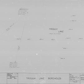 Trough Lake Boreholes