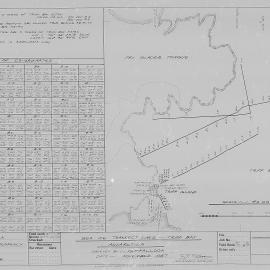 Sea Ice Transact Lines, Tripp Bay