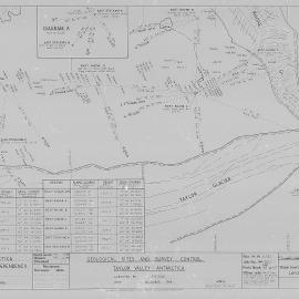 Geological Sites and Survey Control - Taylor Valley