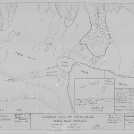 Geological Sites and Survey Control - Pearse Valley