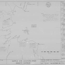 Sample Site locations (K042) Granite Harbour