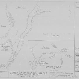 Land Survey of Mackay Glacier Tongue