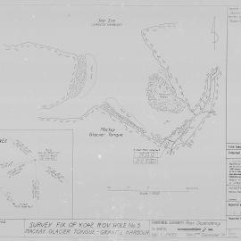 Land Survey of Mackay Glacier Tongue