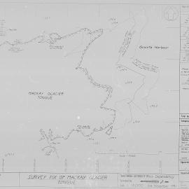 Survey Fix of MacKay Glacier Tongue