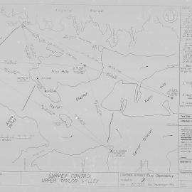 Survey Control - Upper Taylor Valley