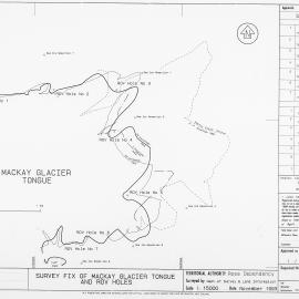 Survey Fix of Mackay Glacier Tongue