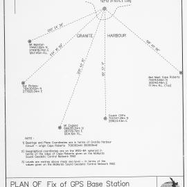 Plan of Fix of GPS Base Station - Cape Archer