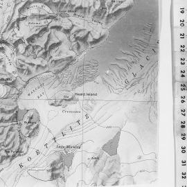 Aerial Map of Koettlitz Glacier