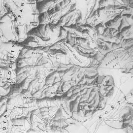 Aerial Map of Royal Society Range