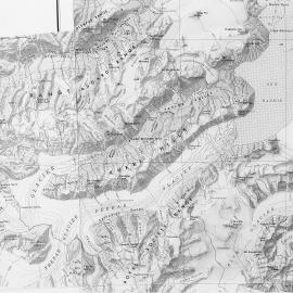 Aerial Map of Asgard Range