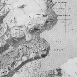 Aerial Map of Taylor Valley
