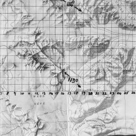 Aerial Map of Osuga Glacier