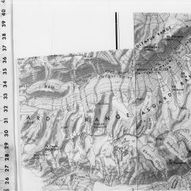 Aerial Map of Asgard Range
