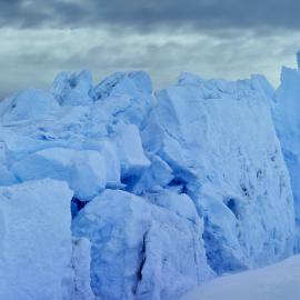 Ice formations near Turtle Rock