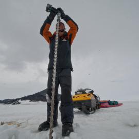 Profiling the sea ice