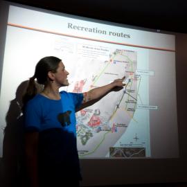 Antarctica Field Skills training in progress