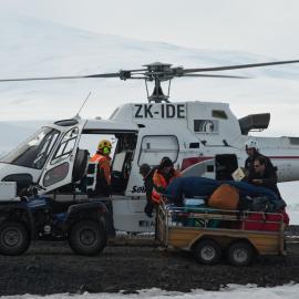 Loading the Helicopter