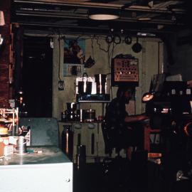 Geophysics Lab at Hallett Station