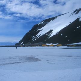 Cape Hallett camp
