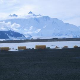 Cape Hallett camp