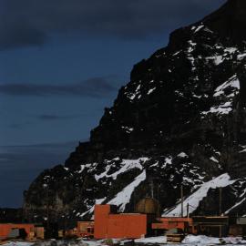 Hallett Station