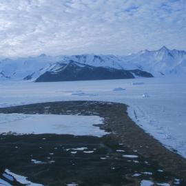 Seabee Hook near the Cape Hallett camp