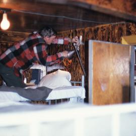 Interior Sleeping Accommodation at Cape Hallett