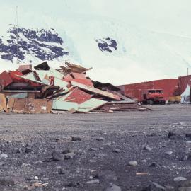Cape Hallett Clean Up 1984
