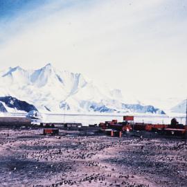 Hallett Station in Mid-summer