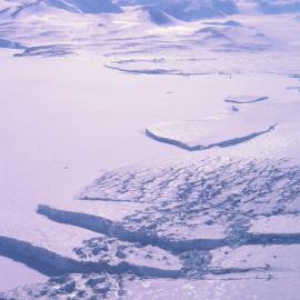 Campbell Glacier Tongue, Site of New German Base