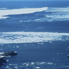 Polar Queen and the site of Gondwana Hutte