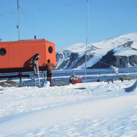 Gondwana Hutte Terra Nova Bay