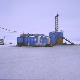 Cape Roberts drill rig
