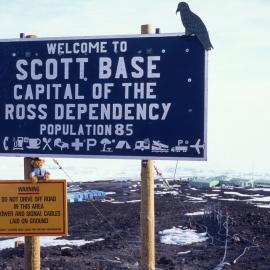 Welcome to Scott Base, Capital of the Ross Dependency