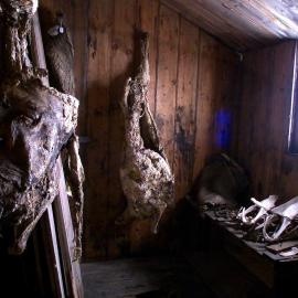 Interior of Scott's Hut