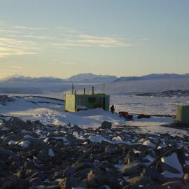 Cape Roberts hut