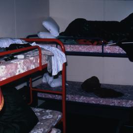 Bunkroom at Cape Bird