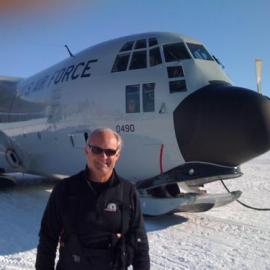 Visit to South Pole Station 20 January 2010