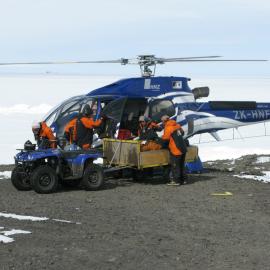 Home sweet home, Scott Base, 8th Jan 2010