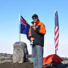 CEO Lou Sanson speaking at the ceremony