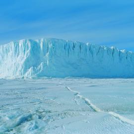 Ross Island - Barne Glacier
