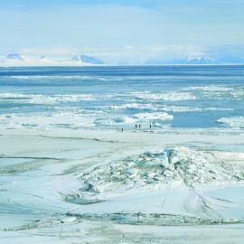Ross Island and McMurdo Sound from Cape Royds